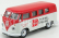 Corgi Volkswagen T1 Camper Van Coca-cola 1961 1:43 Bílá Červená