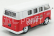 Corgi Volkswagen T1 Camper Van Coca-cola 1961 1:43 Červená Bílá