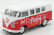 Corgi Volkswagen T1 Camper Van Coca-cola 1961 1:43 Červená Bílá