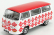Corgi Volkswagen T1 Camper Van Coca-cola Coke 1961 1:43 Bílá Červená