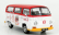 Corgi Volkswagen T1 Camper Van Coca-cola Zing 1961 1:43 Červená Bílá