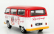 Corgi Volkswagen T1 Camper Van Coca-cola Zing 1961 1:43 Červená Bílá