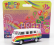 Corgi Volkswagen T1 Minibus Camper Van 1961 - Peace & Love 1:43 Různé