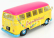 Corgi Volkswagen T1 Minibus Congratulations 1961 1:43 Žlutá Fucsia
