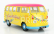 Corgi Volkswagen T1 Minibus Congratulations 1961 1:43 Žlutá Fucsia