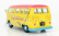 Corgi Volkswagen T1 Minibus Congratulations 1961 1:43 Žlutá Fucsia