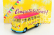 Corgi Volkswagen T1 Minibus Congratulations 1961 1:43 Žlutá Fucsia