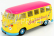 Corgi Volkswagen T1 Minibus Congratulations 1961 1:43 Žlutá Fucsia