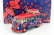 Corgi Volkswagen T1 Minibus Happy Anniversary 1961 1:43 Modrá Červená