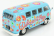 Corgi Volkswagen T1 Minibus Peace & Love 1961 1:43 Světle Modrá