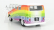 Corgi Volkswagen T1 Minibus Peace & Love Rainbows 1961 1:43 Různé