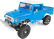CR12 Toyota FJ45 Pick-Up, RTR, modrá karoserie