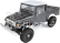 CR12 Toyota FJ45 Pick-Up, RTR, šedá karoserie