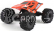 RC auto Crawler 4WD RTR, oranžová