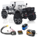CRX šasi V2 stavebnice včetně karoserie a motoru (12.8 - 325mm) + CRAWLER PACK