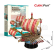 Cubicfun Puzzle Kit 3D In Boat Foam Nave Da Guerra Romana, 85 dílků