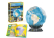 Cubicfun Puzzle Kit 3D In Foam National Geographic Mappamondo, 32 dílků