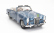 Cult-scale models Alvis Te21 Dhc Cabriolet Open 1963 1:18 Blue Met