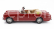 Cult-scale models Alvis Te21 Dhc Cabriolet Open 1963 1:18 Red