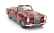 Cult-scale models Alvis Te21 Dhc Cabriolet Open 1963 1:18 Red