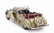 Cult-scale models Bentley 4.25l Vanden Plas Tourer Cabriolet Open 1938 1:18 Gold