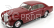 Cult-scale models Bentley S1 Continental Fastback Coupe 1955 1:18 Red