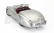 Cult-scale models Jaguar Xk120 Ots Spider Cabriolet Open 1948 1:18 Silver