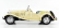 Cult-scale models MG Td Spider 1953 1:18 Cream