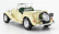 Cult-scale models MG Td Spider 1953 1:18 Cream