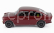 Cult-scale models Mini Broadspeed 1966 1:18 Red