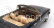 Cult-scale models Peugeot 504 Cabriolet Open 1983 1:18 Black