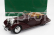 Cult-scale models Rolls royce 25-30 Gurney Nutting All Weather Cabriolet Open 1937 1:18 Red