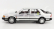 Cult-scale models Saab 9000 Turbo 1984 1:18 Silver