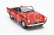 Cult-scale models Sunbeam Tiger 260 Mki Cabriolet Open 1964 1:18 Red