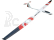 RC letadlo Cyclone XT 6.2m PNP