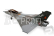 Dassault Rafale 660mm s EDF 64mm ARF