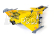 RC letadlo Dassault Rafale 974mm s EDF 80mm