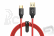 Datový kabel Type-C červený (délka 1 m)