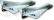 Delta Dart vystřelovací házedlo 2ks (102mm)