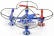RC dron Skylark, ochranný rám, modrá