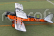 RC letadlo DH-60 Gipsy Moth 1,7m, oranžová/černá