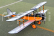 RC letadlo DH-60 Gipsy Moth 1,7m, oranžová/černá