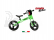 DINO Bikes - Dětské odrážedlo zelené