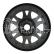 Disky IMPULSE přední/zadní 2.2 12mm Bead-Lock, černé, 2 ks.