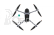 DJI AIR 3 - Skleněná ochrana objektivu a senzory