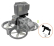 DJI AVATA - adaptér kamery