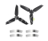 DJI FPV - 5328S vrtule s nálepkami (Silver)