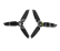 DJI FPV - 5328S vrtule (Silver, 2 páry)