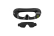 DJI Goggles 3 - Lycra pěnové polstrování a ochrana objektivu