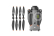 DJI Mavic - Sada vrtulí pro DJI Mavic 4 Pro (2 páry)